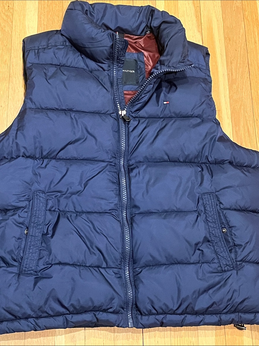 Tommy Hilfiger Puffer Vest Navy XL